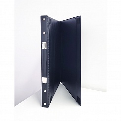 Флипчарт горизонтальный настольный Durable, 10 карманов, на кольцах, А3