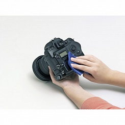 Салфетка тканевая Durable Techclean, из микрофибры, 200 х 200 мм