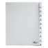 Разделитель Durable, 1-10, А4, особо широкий, на 10 разделов, перфорация, пластик