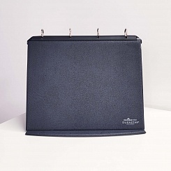 Флипчарт горизонтальный настольный Durable Durastar, 10 карманов, на кольцах, А4